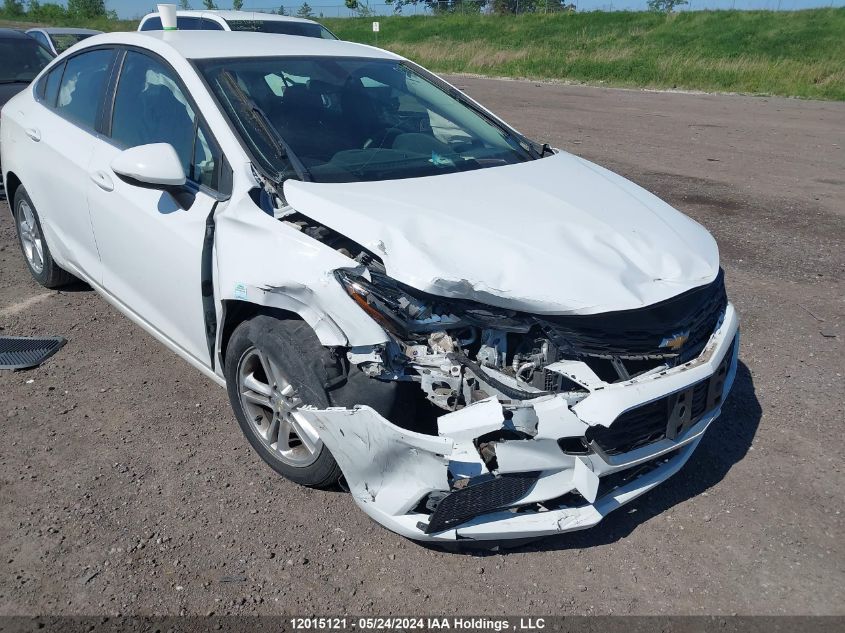 2018 Chevrolet Cruze VIN: 1G1BE5SM7J7102145 Lot: 12015121