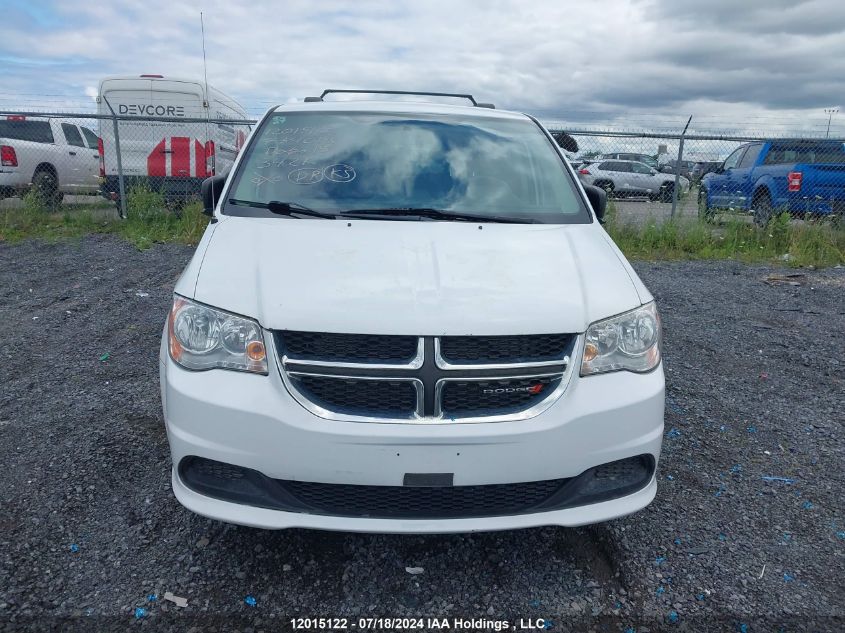 2015 Dodge Grand Caravan Se/Sxt VIN: 2C4RDGBG9FR734018 Lot: 12015122