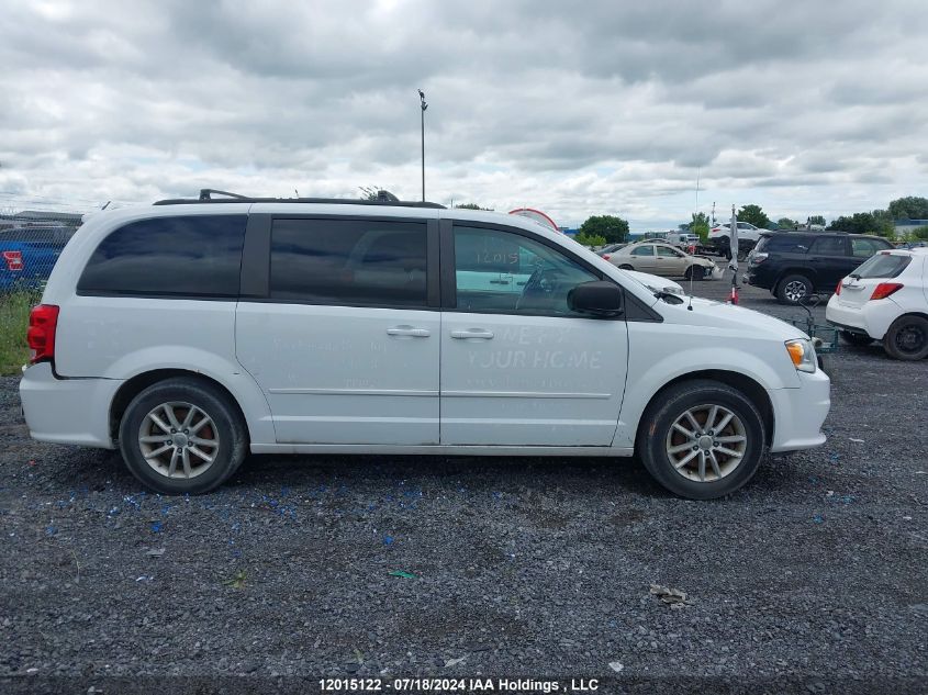 2015 Dodge Grand Caravan Se/Sxt VIN: 2C4RDGBG9FR734018 Lot: 12015122