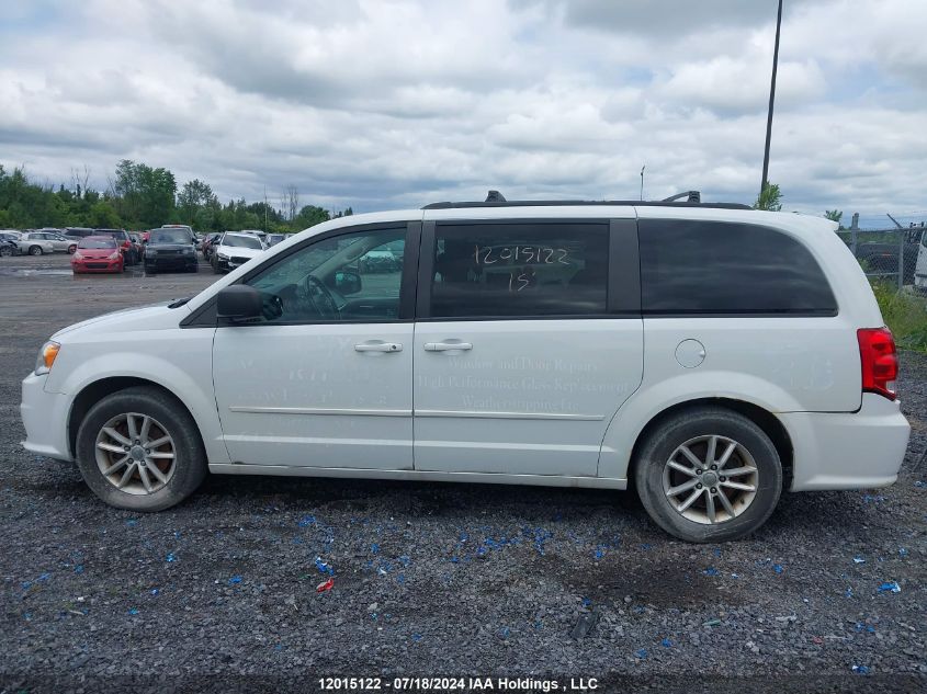 2015 Dodge Grand Caravan Se/Sxt VIN: 2C4RDGBG9FR734018 Lot: 12015122