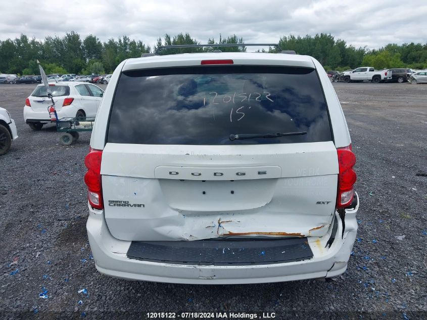 2015 Dodge Grand Caravan Se/Sxt VIN: 2C4RDGBG9FR734018 Lot: 12015122