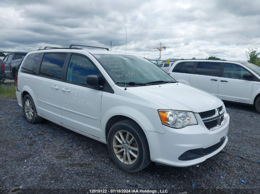 2015 Dodge Grand Caravan Se/Sxt VIN: 2C4RDGBG9FR734018 Lot: 12015122