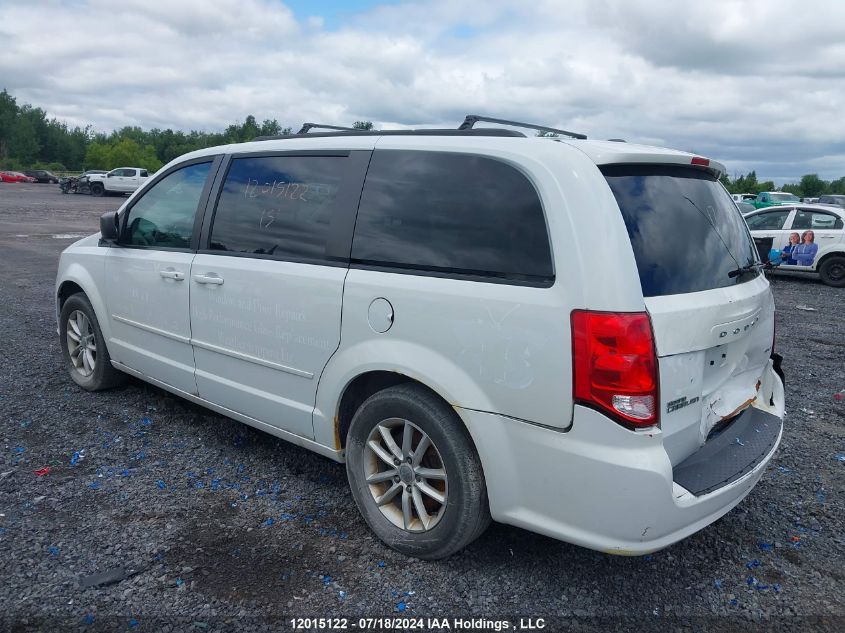 2015 Dodge Grand Caravan Se/Sxt VIN: 2C4RDGBG9FR734018 Lot: 12015122