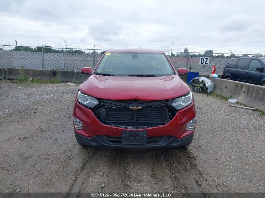 2020 Chevrolet Equinox VIN: 2GNAXKEV0L6230818 Lot: 12015126