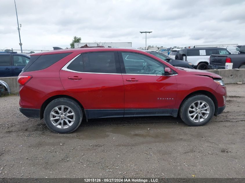 2020 Chevrolet Equinox VIN: 2GNAXKEV0L6230818 Lot: 12015126