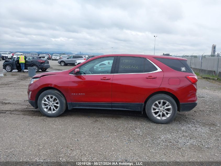 2020 Chevrolet Equinox VIN: 2GNAXKEV0L6230818 Lot: 12015126