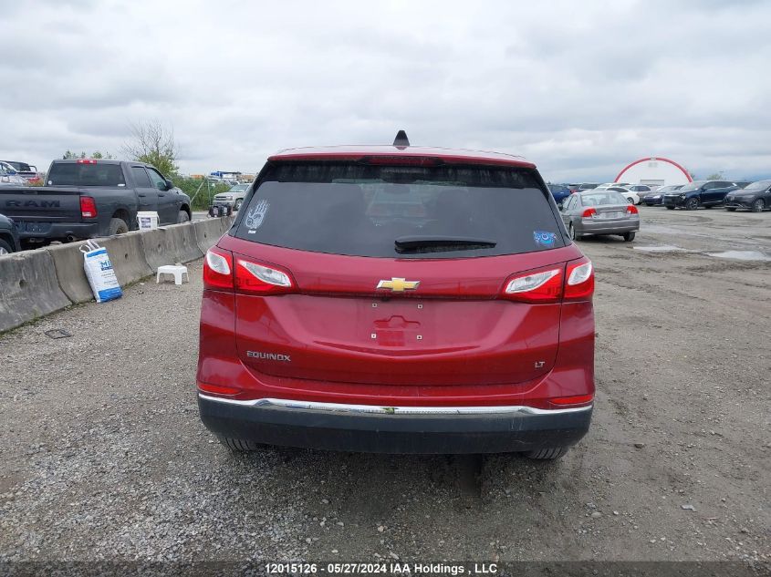 2020 Chevrolet Equinox VIN: 2GNAXKEV0L6230818 Lot: 12015126