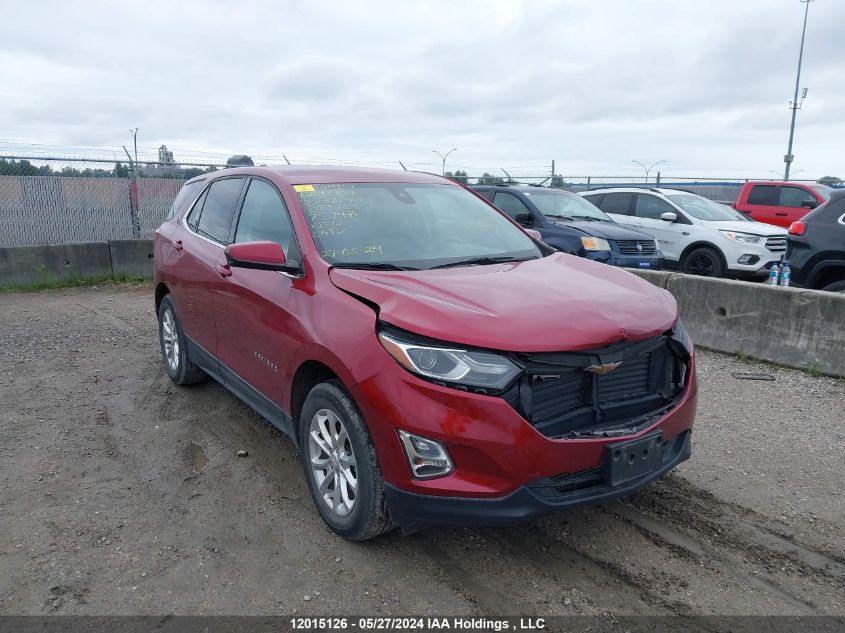 2020 Chevrolet Equinox VIN: 2GNAXKEV0L6230818 Lot: 12015126