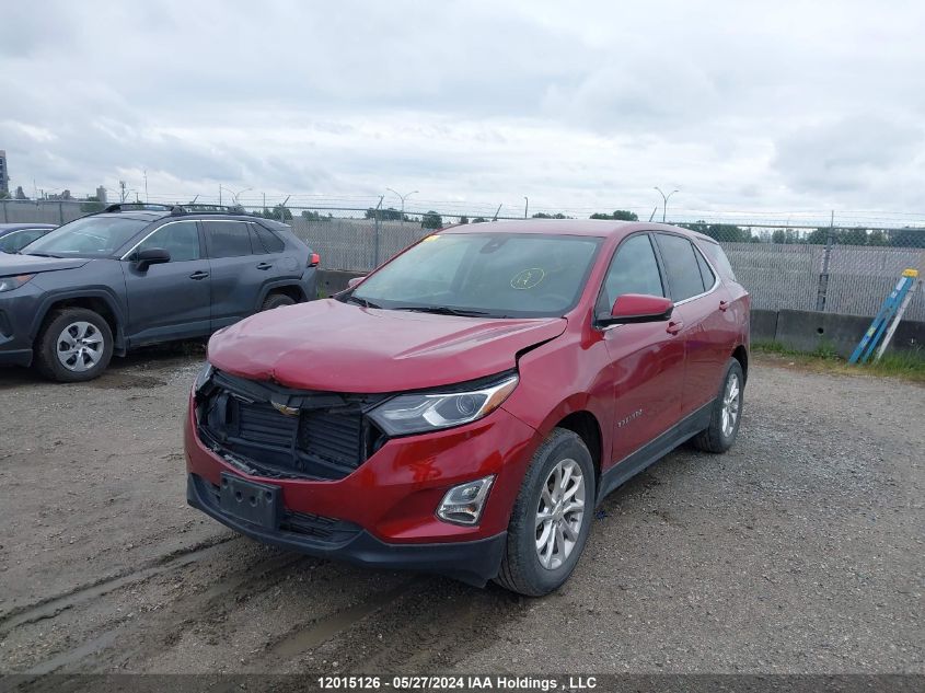 2020 Chevrolet Equinox VIN: 2GNAXKEV0L6230818 Lot: 12015126