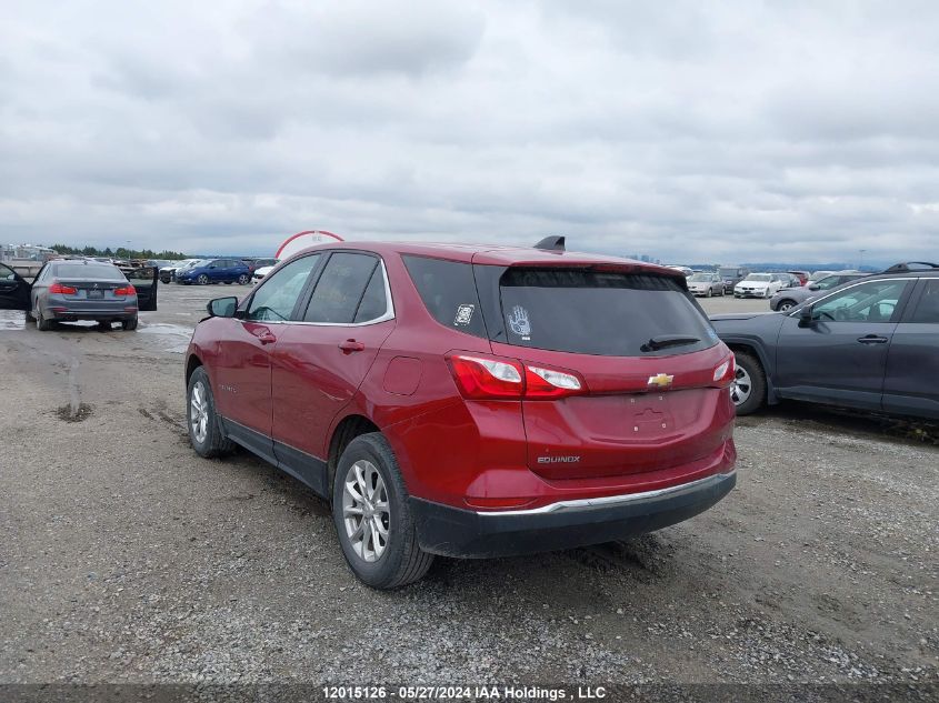 2020 Chevrolet Equinox VIN: 2GNAXKEV0L6230818 Lot: 12015126