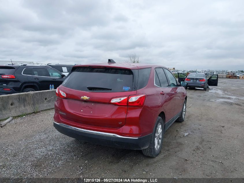 2020 Chevrolet Equinox VIN: 2GNAXKEV0L6230818 Lot: 12015126