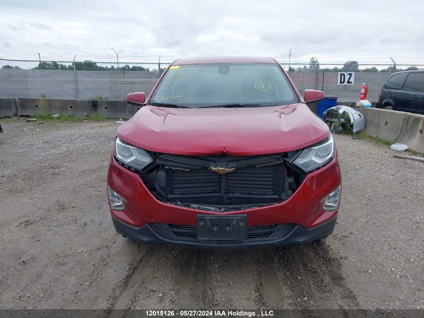 2020 Chevrolet Equinox VIN: 2GNAXKEV0L6230818 Lot: 12015126