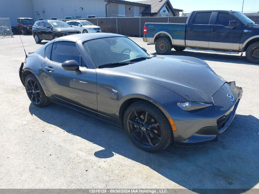 2023 Mazda Mx-5 Rf VIN: JM1NDAL75P0556131 Lot: 12015128