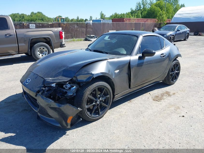 2023 Mazda Mx-5 Rf VIN: JM1NDAL75P0556131 Lot: 12015128