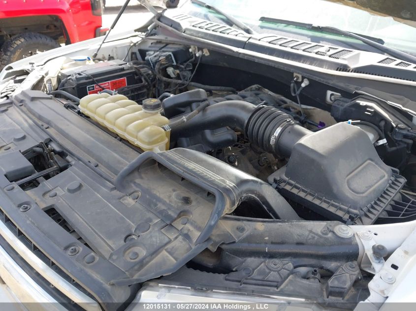 2019 Ford F150 Super Cab VIN: 1FTFX1E5XKKE00557 Lot: 12015131