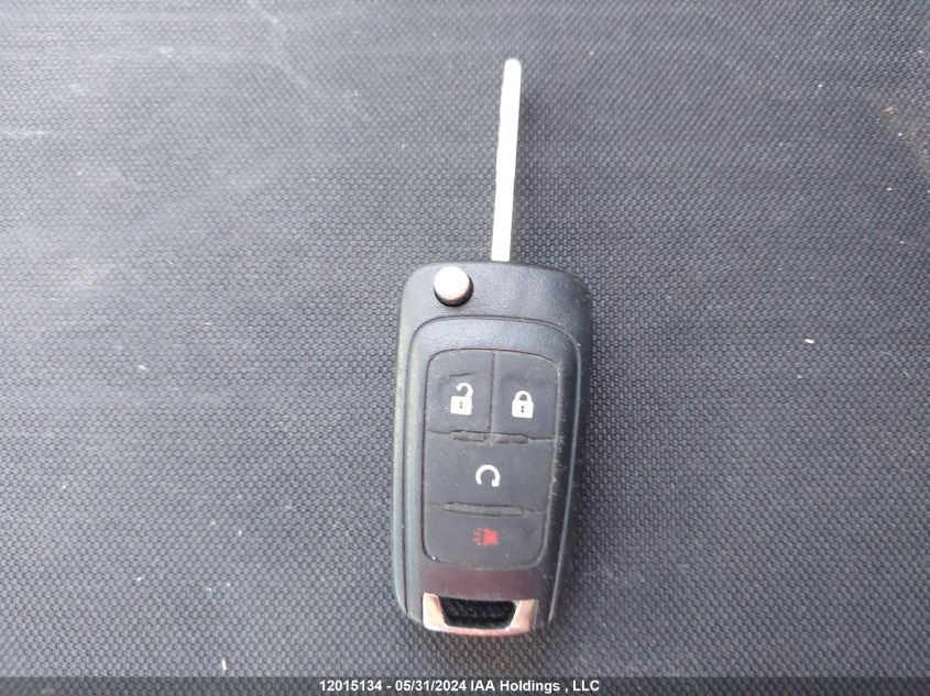 2014 Chevrolet Trax VIN: 3GNCJMEB9EL141632 Lot: 12015134