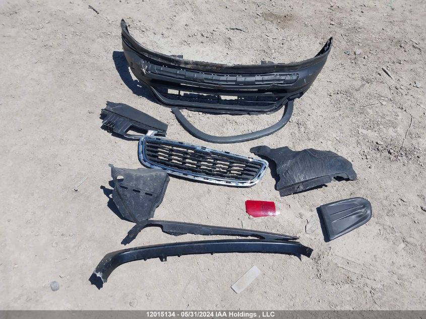 2014 Chevrolet Trax VIN: 3GNCJMEB9EL141632 Lot: 12015134