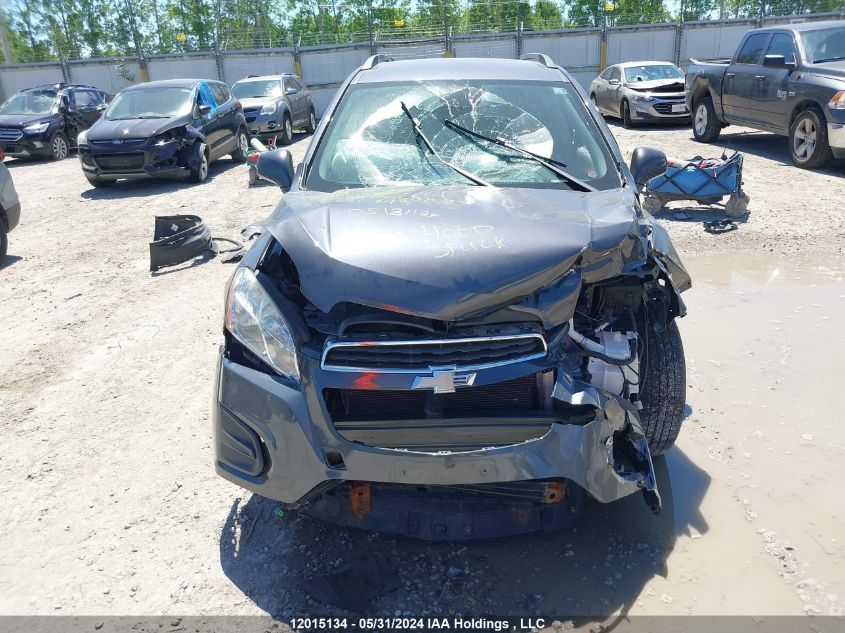 2014 Chevrolet Trax VIN: 3GNCJMEB9EL141632 Lot: 12015134