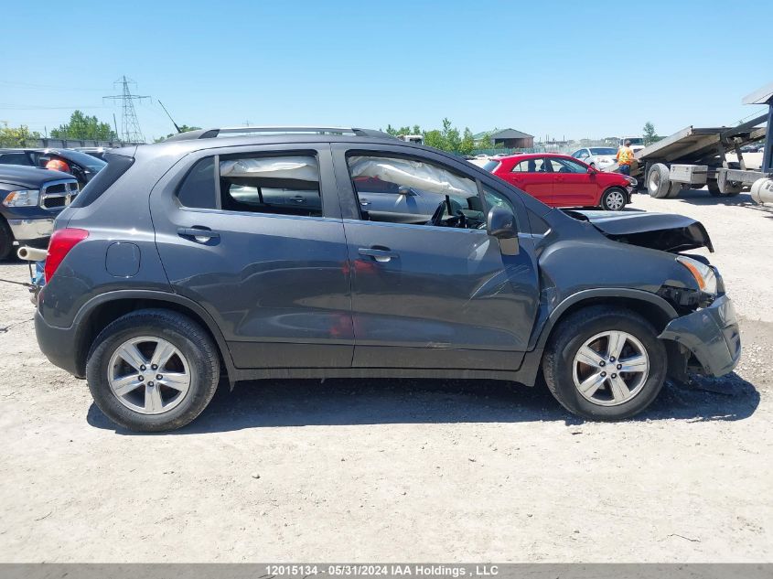 2014 Chevrolet Trax VIN: 3GNCJMEB9EL141632 Lot: 12015134