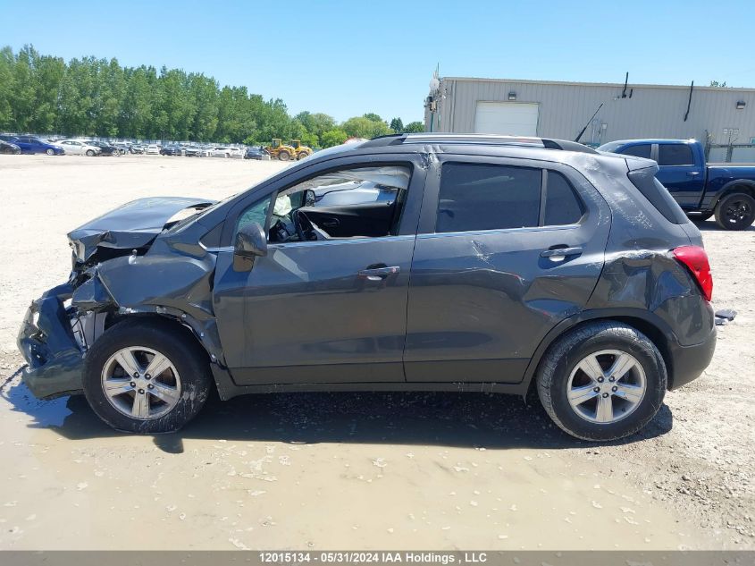 2014 Chevrolet Trax VIN: 3GNCJMEB9EL141632 Lot: 12015134