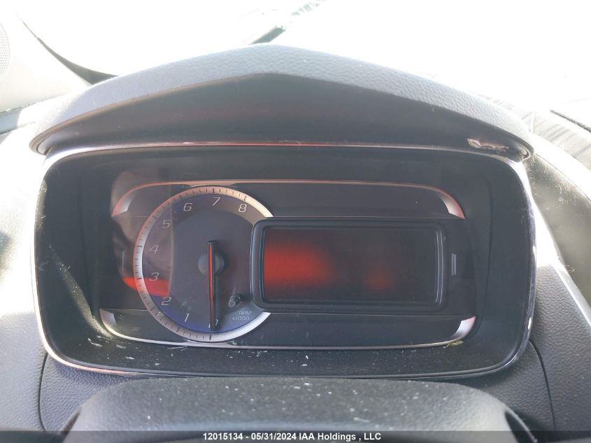 2014 Chevrolet Trax VIN: 3GNCJMEB9EL141632 Lot: 12015134