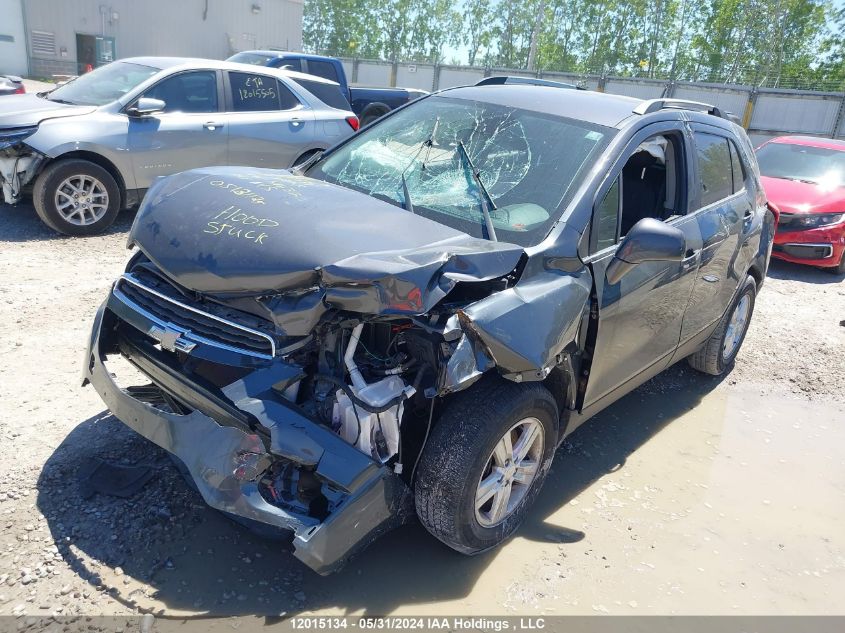 2014 Chevrolet Trax VIN: 3GNCJMEB9EL141632 Lot: 12015134
