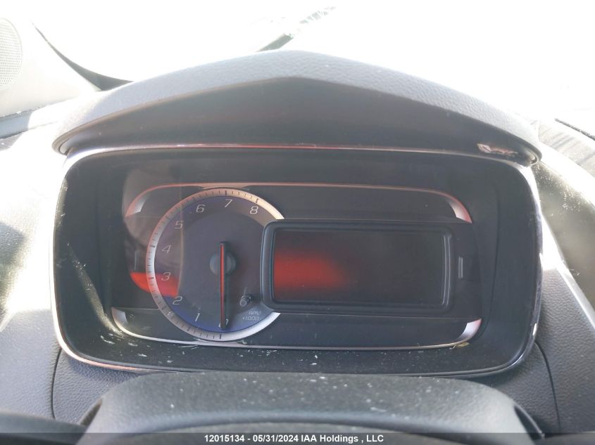 2014 Chevrolet Trax VIN: 3GNCJMEB9EL141632 Lot: 12015134