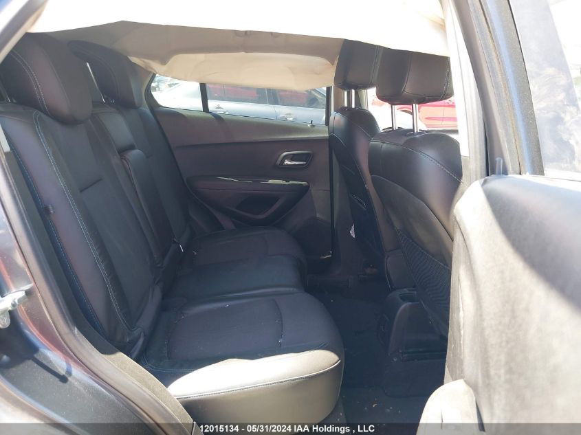 2014 Chevrolet Trax VIN: 3GNCJMEB9EL141632 Lot: 12015134