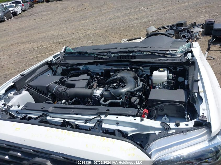 2023 Toyota Tacoma VIN: 3TYCZ5AN5PT177214 Lot: 12015136