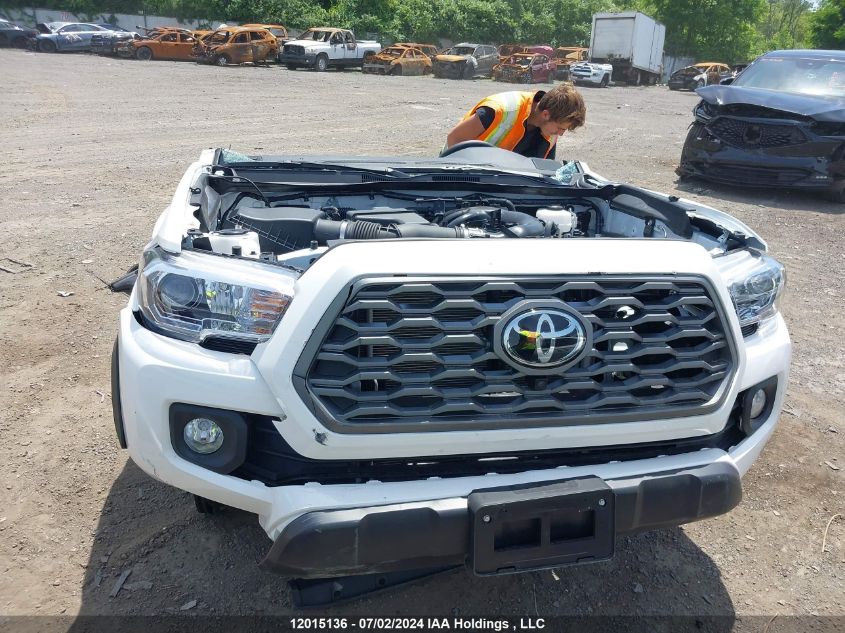 2023 Toyota Tacoma VIN: 3TYCZ5AN5PT177214 Lot: 12015136