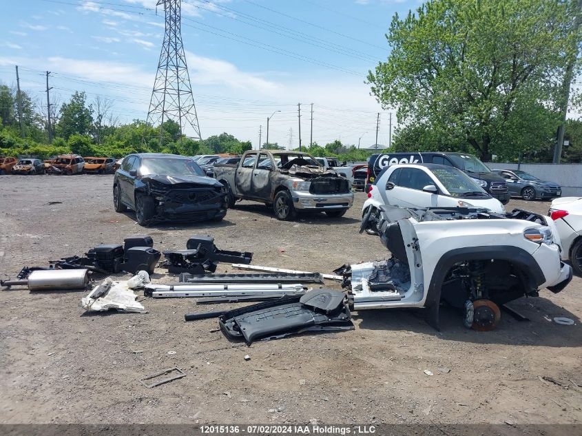 2023 Toyota Tacoma VIN: 3TYCZ5AN5PT177214 Lot: 12015136