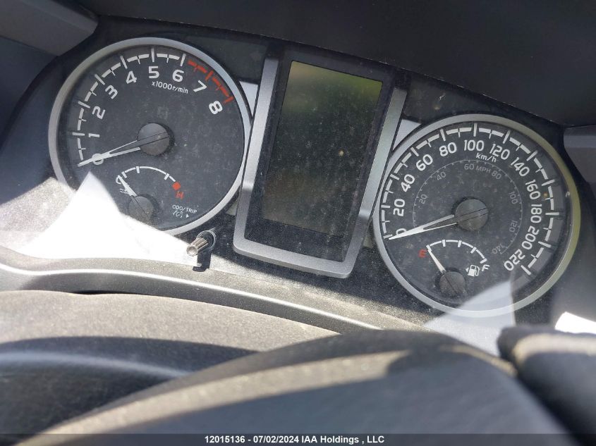 2023 Toyota Tacoma VIN: 3TYCZ5AN5PT177214 Lot: 12015136