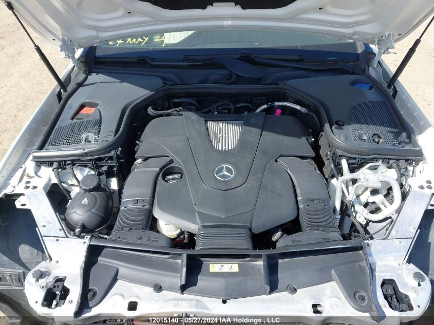 2018 Mercedes-Benz E 400 4Matic VIN: WDD1J6GB5JF057486 Lot: 12015140