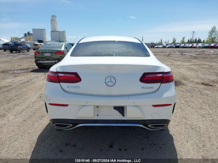 2018 Mercedes-Benz E 400 4Matic VIN: WDD1J6GB5JF057486 Lot: 12015140