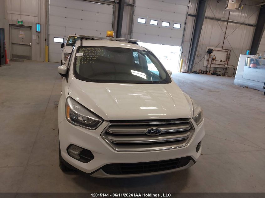 2017 Ford Escape Se VIN: 1FMCU9GD1HUB07430 Lot: 12015141