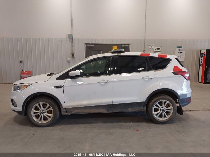 2017 Ford Escape Se VIN: 1FMCU9GD1HUB07430 Lot: 12015141