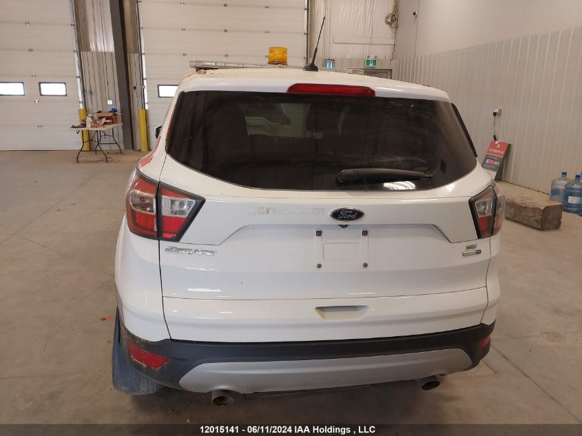 2017 Ford Escape Se VIN: 1FMCU9GD1HUB07430 Lot: 12015141