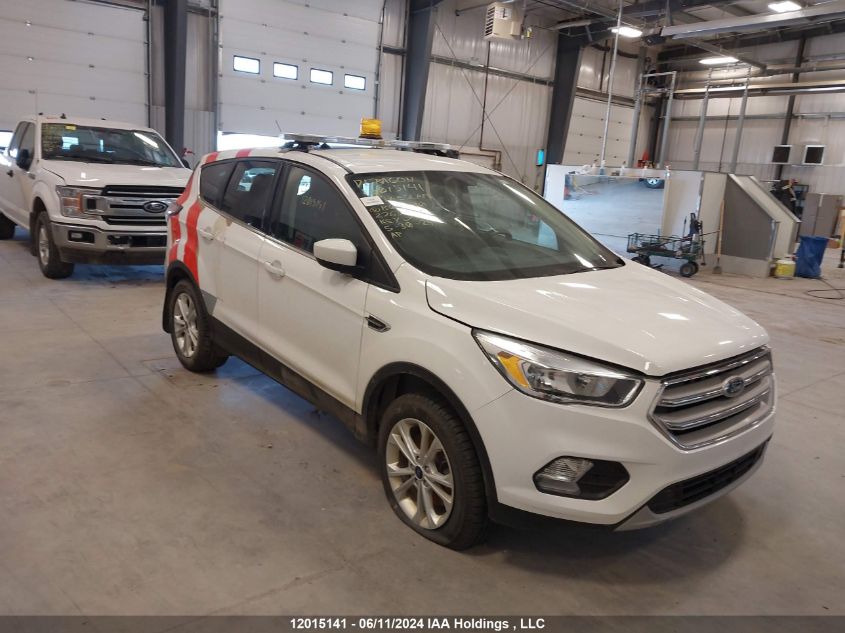 2017 Ford Escape Se VIN: 1FMCU9GD1HUB07430 Lot: 12015141