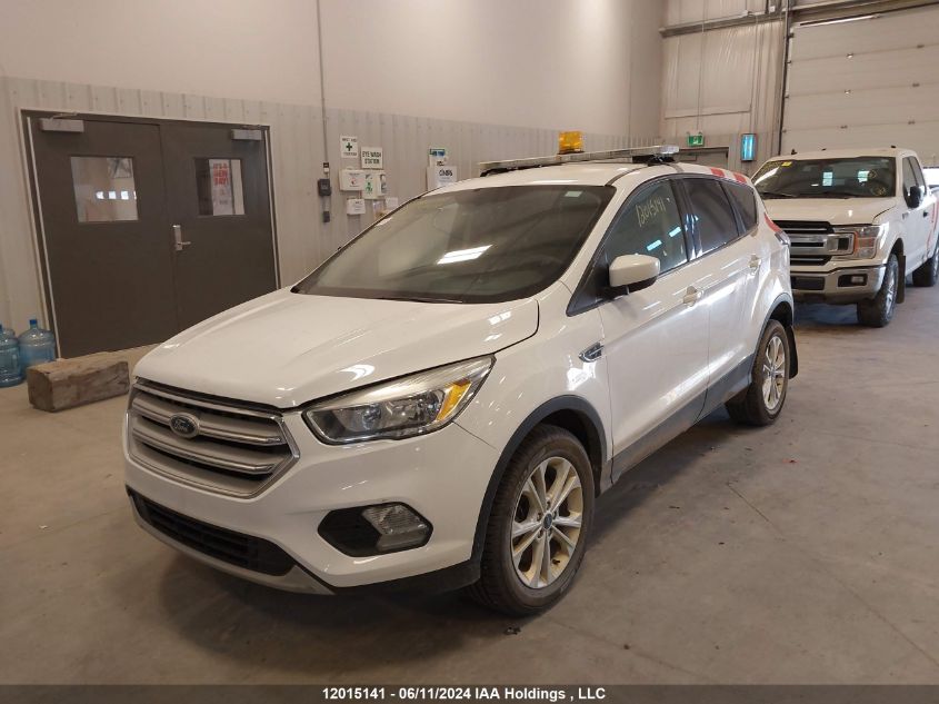 2017 Ford Escape Se VIN: 1FMCU9GD1HUB07430 Lot: 12015141