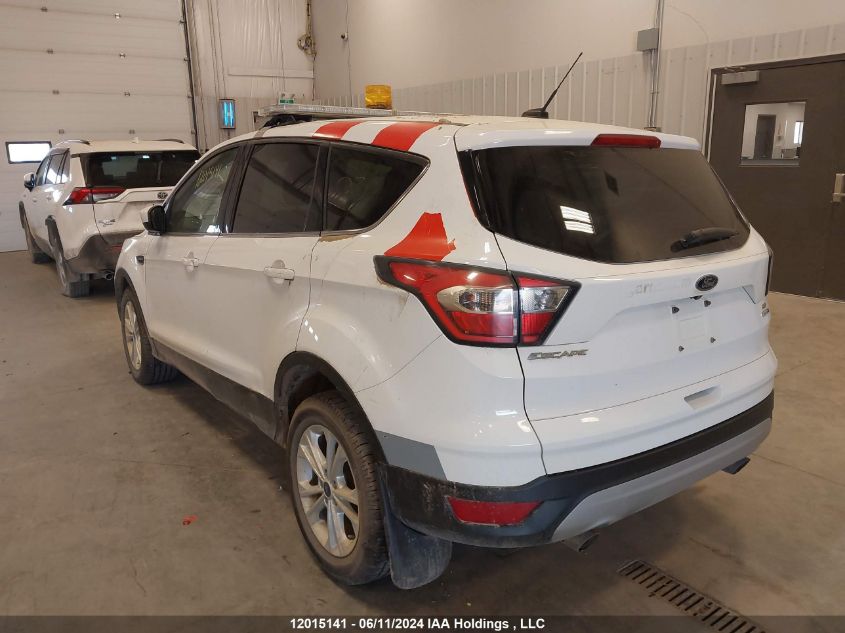 2017 Ford Escape Se VIN: 1FMCU9GD1HUB07430 Lot: 12015141