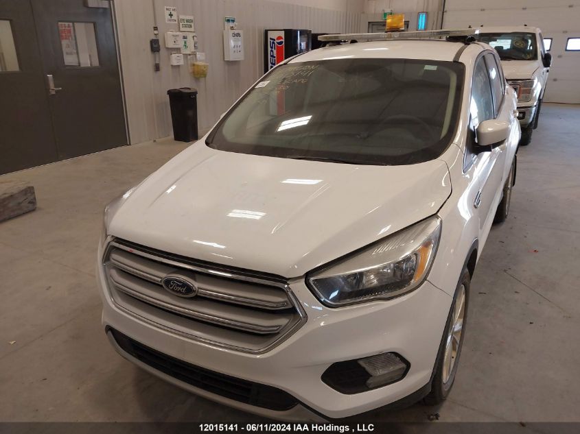 2017 Ford Escape Se VIN: 1FMCU9GD1HUB07430 Lot: 12015141