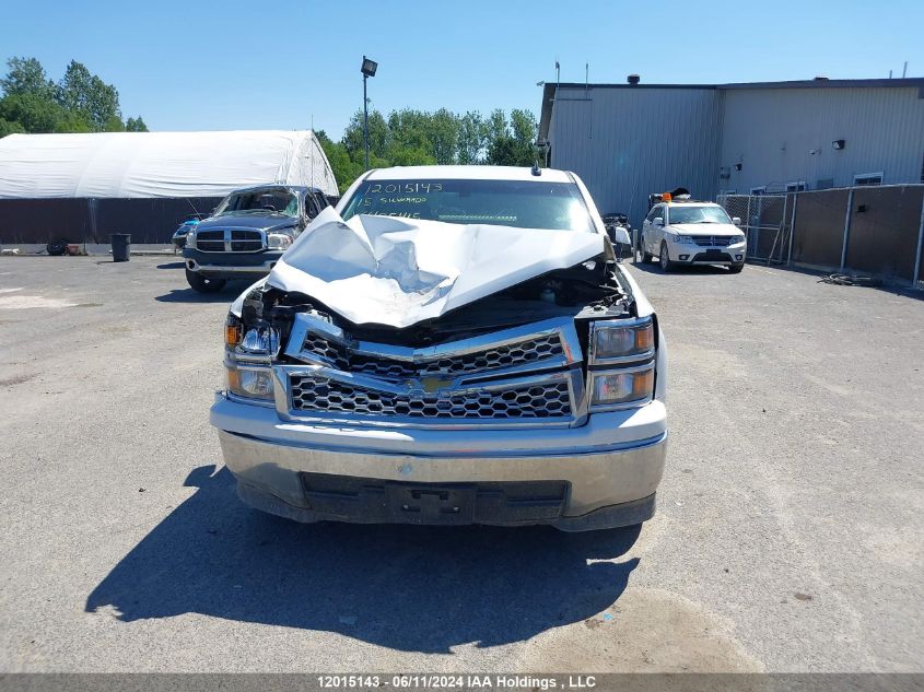 2015 Chevrolet Silverado 1500 VIN: 1GCRCREC0FZ405415 Lot: 12015143