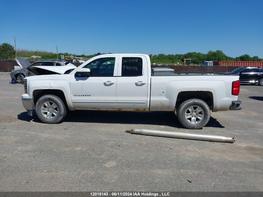 2015 Chevrolet Silverado 1500 VIN: 1GCRCREC0FZ405415 Lot: 12015143