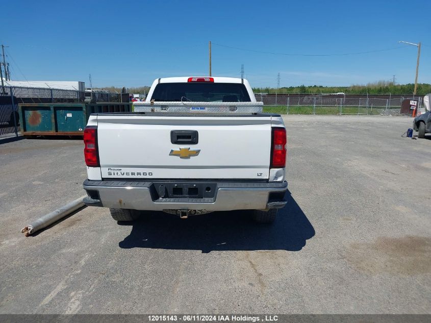 2015 Chevrolet Silverado 1500 VIN: 1GCRCREC0FZ405415 Lot: 12015143