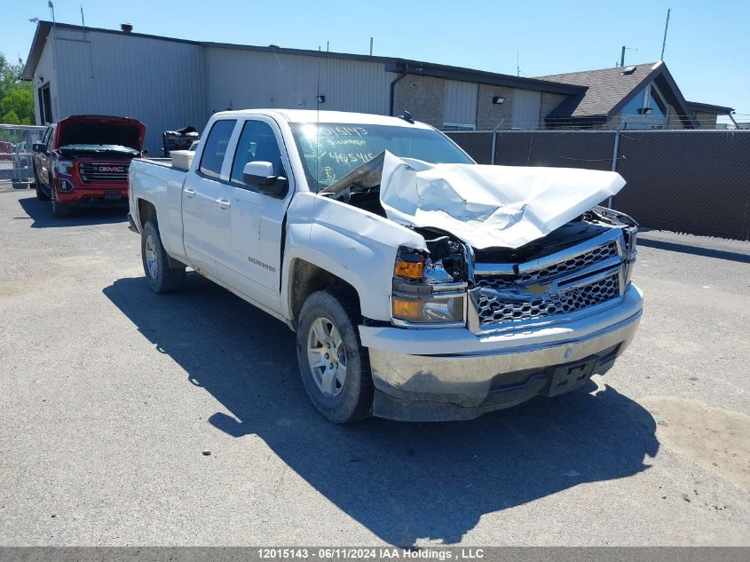 2015 Chevrolet Silverado 1500 VIN: 1GCRCREC0FZ405415 Lot: 12015143