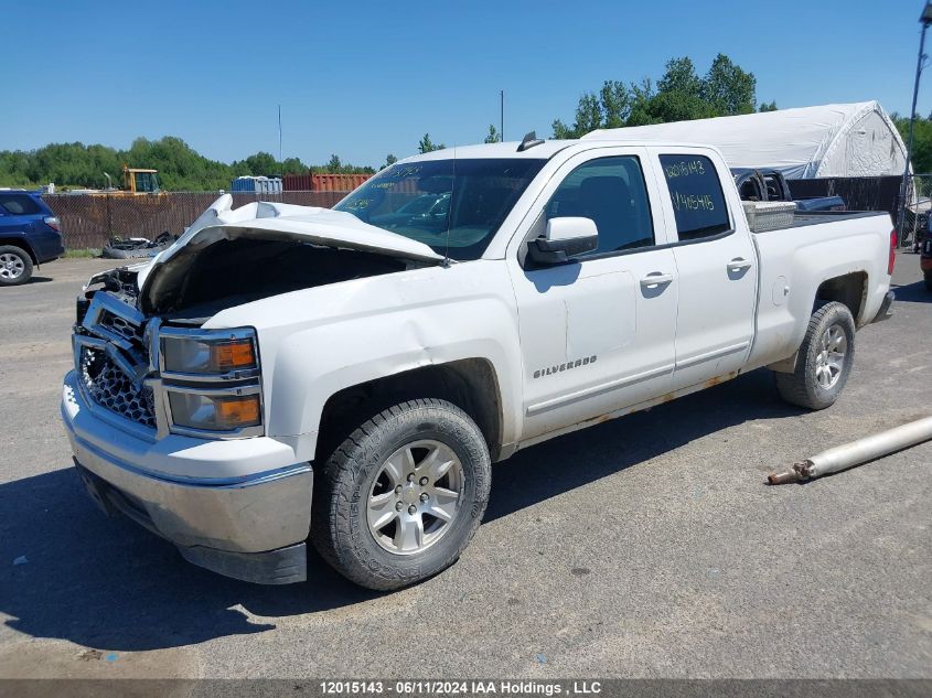 2015 Chevrolet Silverado 1500 VIN: 1GCRCREC0FZ405415 Lot: 12015143