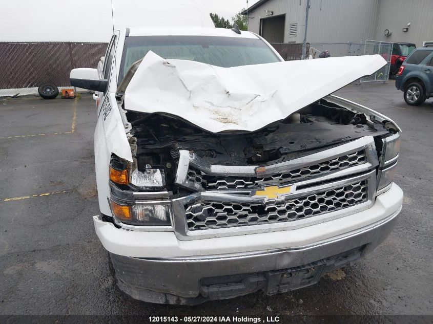 2015 Chevrolet Silverado 1500 VIN: 1GCRCREC0FZ405415 Lot: 12015143