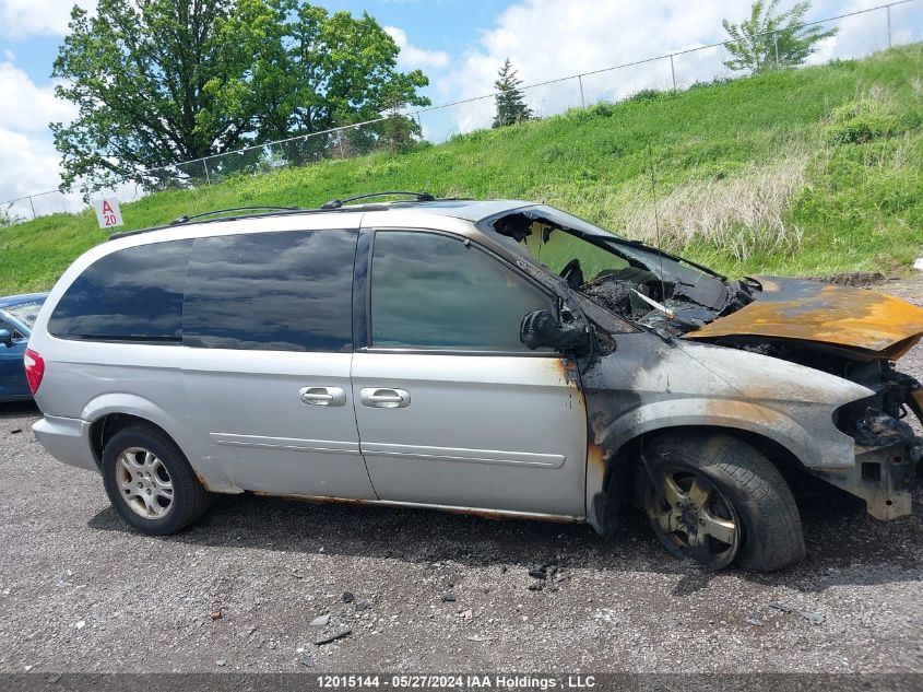 2004 Dodge Grand Caravan Sxt VIN: 2D4GP44L74R522791 Lot: 12015144