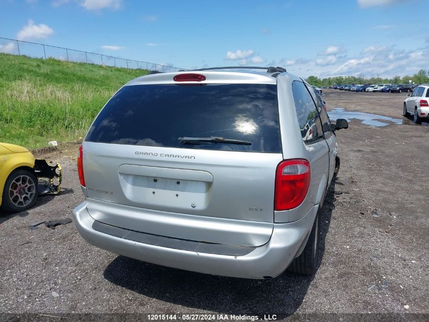 2004 Dodge Grand Caravan Sxt VIN: 2D4GP44L74R522791 Lot: 12015144
