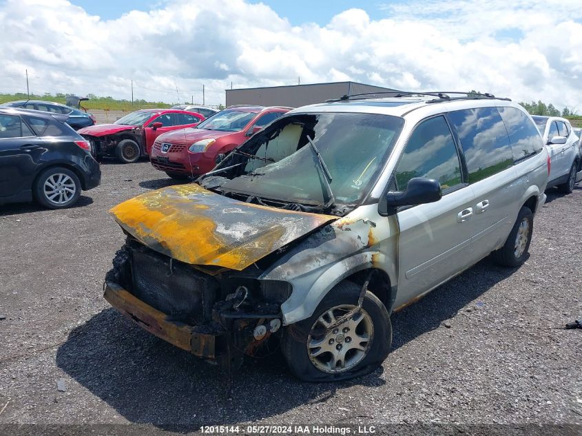 2004 Dodge Grand Caravan Sxt VIN: 2D4GP44L74R522791 Lot: 12015144